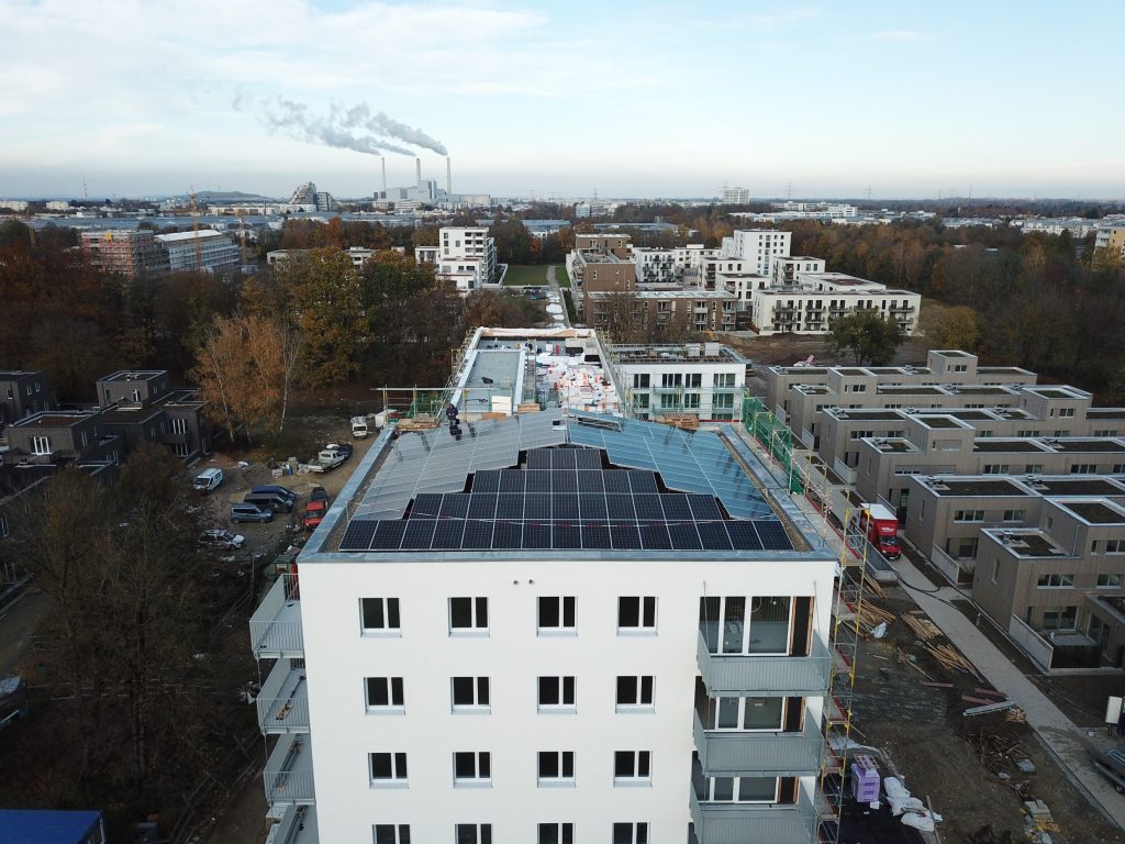 Planung Photovoltaikanlage, München